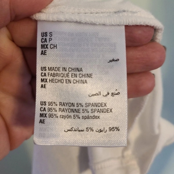 INC Lavendar Ombre T-SHIRT Small - Picture 6 of 9